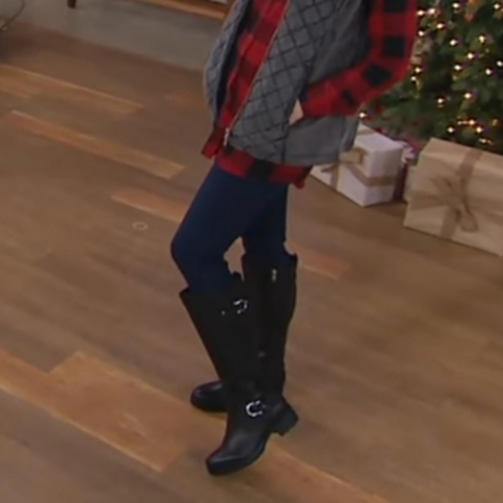 Stylish & Edgy Earth Waterproof Leather Boots - Picture 8 of 8